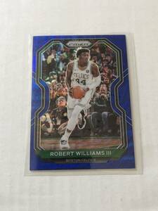 2020-21 Panini Prizm Prizms Blue Wave #35 Robert Williams III