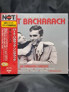 THE SONGS OF BURT BACHARACH / バート・バカラック・ソングブック (3CD)