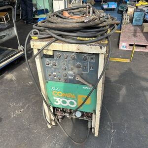 T7910 ダイヘン TIG溶接機 COMPA 300P AEP-300 200V 50/60Hz ※アークOK、TIG無し【動作確認済】