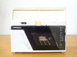 HITACHI CP-5R PERDISCO　日立 カセットレコーダー 