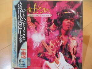 ★紙ジャケ★ジミ・ヘンドリックス★L.A.フォーラム・コンサート69★Jimi Hendrix★