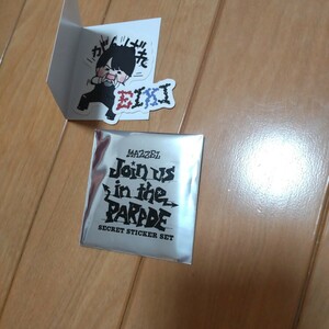 MAZZEL Join us in the PARADE SECRET STICKER SET EIKI ( RYUKI HAYATOとの交換も可能です)