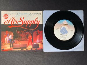 ♭♭♭EPレコード Air Supply エア・サプライ SWEET DREAMS / I