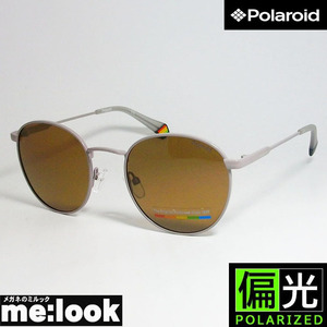 Polaroid ポラロイド 偏光サングラス ラウンド PLD6171S-10ASP グレイベージュ