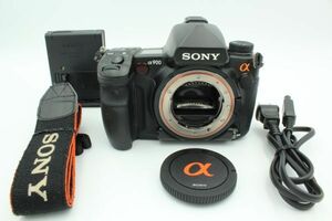 ■極上品■ SONY α900 DSLR-A900 ブラック ボディ