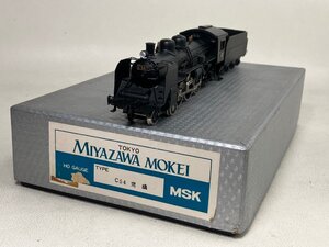 HO 宮沢模型 C54 完成品 蒸気機関車 鉄道模型 HAM1212