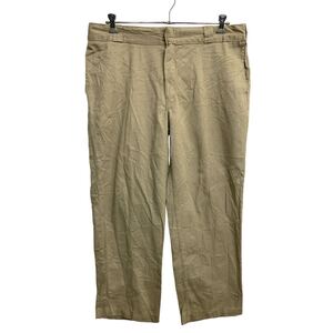 Dickies 874 ワークパンツ W40 ディッキーズ オリジナルフィット ビッグサイズ ベージュ メキシコ製 古着卸 アメリカ仕入 2408-250