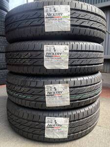 T-294【新品☆数量限定】ブリヂストン NEXTRY 175/70R14 84S！室内保管品！手渡し大歓迎！！ヴィッツ・フィールダー・シエンタ・フィット