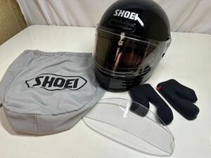 【#kk】【美品】SHOEI ヘルメット XL 2020年製 グラムスターブラック フルフェイス ショウエイ バイク 