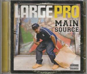 中古CD■HIPHOP■LARGE PROFESSOR／Main Source／2008年■Marco Polo, Jeru The Damaja, Big Noyd, AZ, Styles P, Group Home