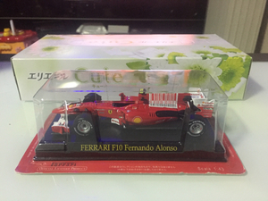 アシェット1/43 フェラーリ F10 アロンソ 未開封品 65 デアゴスティーニ F1 マシンコレクション