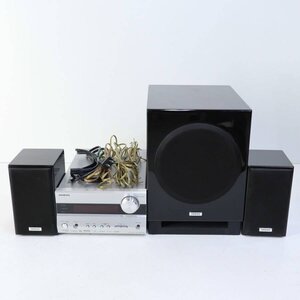 動作品！ONKYO オンキョー 2.1ch ホームシアターシステム SA-205HDX SWA-V30HDX ST-V30HDX★981v08