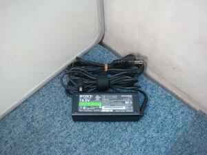 SONY ソニー VAIO AC ADAPTER 19.5V~4.7A 純正VGP-AC19V25 動作保証 VGN-BZAAPSA VGN-BZAAPSB VGN-BZAAPVSA VGN-CR90HS VGN-CR90NS