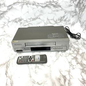 フナイ VHS プレーヤー DX BROTDTEC VTR-100 リモコンつき