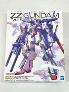 ★【同梱不可】未組立品 MG 1/100 ダブルゼータガンダム Ver.Ka 機動戦士ガンダムZZ ガンプラ ①