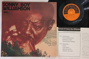 LP Sonny Boy Williamson Portraits Of Williamson Sonny Boy ULS1816RPROMO STORYVILLE プロモ /00260