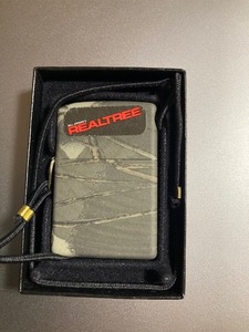 Zippo REAL TREE LOSS PROOF 新品未使用品 