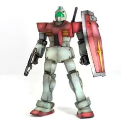 【HGUC】RGM-79ジム　ガンプラ　ジャンク　組立済み