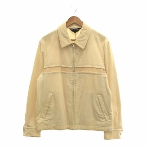 COMME des GARCONS HOMME PLUS / コムデギャルソンオムプリュス | 2001AW | コーデュロイ ジップジャケット | M | アイボリー | メンズ