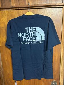 THE NORTH FACE PURPLE LABEL ナノユニバース別注 Tシャツ Navy　XL 新品未使用レターパックプラス発送　まとめて発送も可能