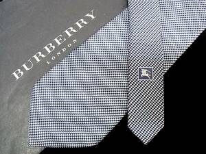 ■E4781N●良品●バーバリー【BURBERRY LONDON】ネクタイ●