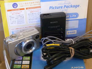 ◆◆ ソニー Sony コンパクトデジタルカメラ Cyber-Shot ＤＳＣーＷ１+ 付属品 ◆◆