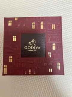 【空き箱】　GODIVA  ゴディバ