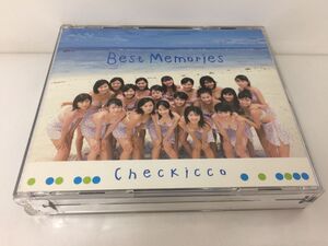 2枚組CD/Checkicco Best Memories/ポニーキャニオン/PCCA-01414/【M003】