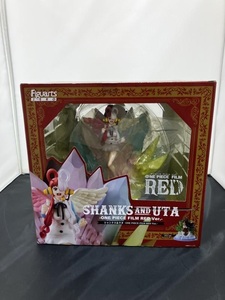 【中古】【未開封】Figuarts ZERO シャンクス＆ウタ ONE PIECE FILM RED Ver.