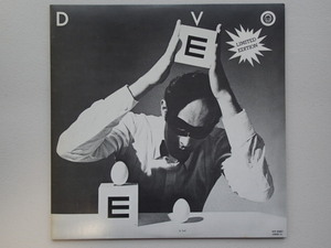 【国内盤 LP】DEVO / BE STIFF ★ビー・スティッフ・ディーヴォ★盤面きれい！