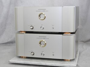 ☆ Marantz マランツ MA-9S1 モノラルパワーアンプ ペア 2003年製 箱付き ☆中古☆