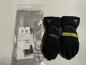 【美品】Dainese (ダイネーゼ) ゴアテックス　グローブ Sサイズ　GORE-TEX（防水・防風） NEMBO GORE-TEX GLOVES+GORE GRIP TECHNOLOGY