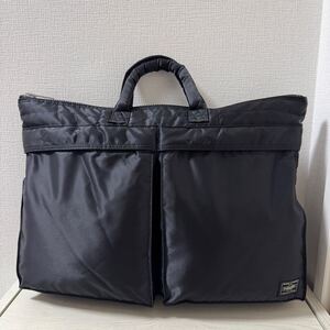 【値下げ】【最終モデル】【新品】PORTER ポーター TANKER タンカー ブリーフケース（L）622-78331 旧番622-08331 黒　ヘルメットバッグ