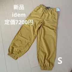 idem ルーズカーゴパンツ