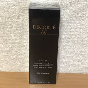 668-0686 KOSE コーセー　DECORTE AQ Lotion ER コスメデコルテ AQ ローション ER エクストラリッチ 化粧水 200mL