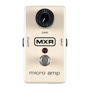 【中古】 ブースター エフェクター MXR M-133 MICRO AMP マイクロアンプ ギターエフェクター