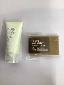 【11432】美容セット♪LEAF&BOTANICS ROSEMARY SOAP/ロクシタンハンドクリーム/ロレッタ ベースケアオイルなど