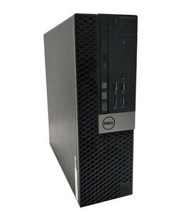 ■驚速SSD DELL OptiPlex 5040 i5-6500 3.20GHz x4/8GB■SSD480GB Win11/Office2021 Pro/USB3.0/追加無線/DP■I022901