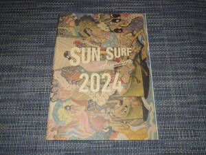 2024年 サンサーフ SUN SURF カタログ TOYO 東洋エンタープライズ アロハ ハワイアン パンフレット