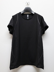 SALE30%OFF/wjk・ダブルジェイケイ/piping cut&sewn/black・S