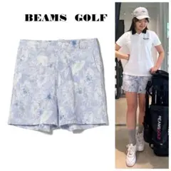 BEAMS GOLF PURPLE LABEL / ストライプ フラワー パンツ