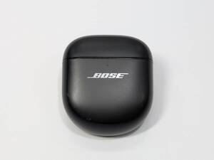 BOSE ボーズ QuietComfort Ultra Earbuds ブラック 完全ワイヤレスイヤホン【充電ケースのみの出品です】