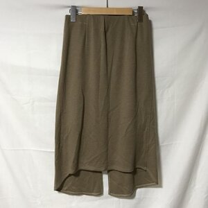 NobleBlanc 38 ノーブルブラン スカート ロングスカート Skirt Long Skirt 茶 / ブラウン / 10005850