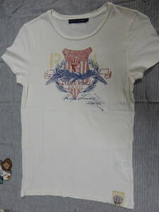 ☆☆RALPH LAUREN(ラルフローレン)　Tシャツ 　レディース☆☆ 　♪中古美品♪