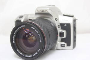 【返品保証】 ミノルタ Minolta α Sweet Sigma Compact Hyperzoom 28-200mm F3.5-5.6 Macro ボディレンズセット v6140