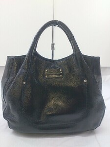 ◇ KATE SPADE NEW YORK ケイトスペード ニューヨーク ハンド バッグ ブラック レディース P