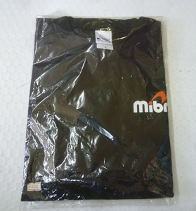 新品/即決　ミブロ　mibro/ドライT　ショート　半袖Tシャツ（ブラック）L