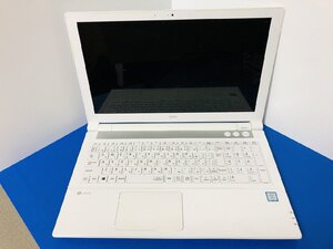 【大分発送】【ジャンク品】NEC / LAVIE　NS600/J / PC-NS600JAW / COREi7　第8世代 / - /ノートパソコン /中古品