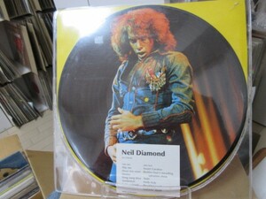 ff/ピクチャー盤/Neil Diamond(ニール ダイアモンド)/迫力ジャケ