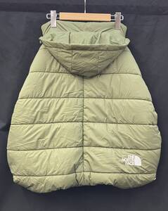 THE NORTH FACE Baby Shell Blanket ノースフェイス ベビーシェルブランケット 緑 オリーブ カーキ NNB71901 ナイロン